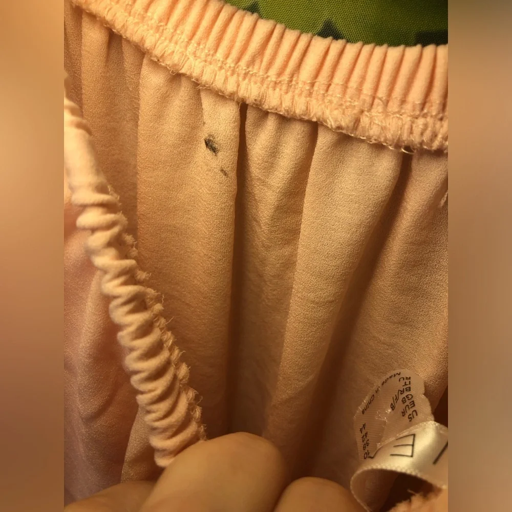 Elegant Pale Pink Maxi Dress - Picture 13 of 14